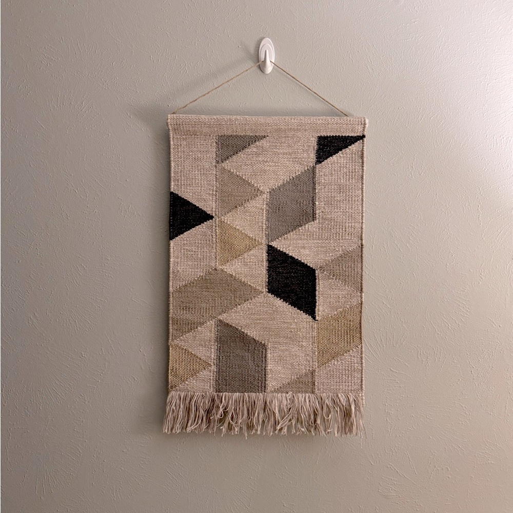 Geometric Wall Tapestry